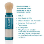 Sunforgettable Total Protection SHEER MATTE SPF30 Sunscreen Brush