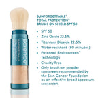 Sunforgettable Total Protection Brush-On Shield SPF50