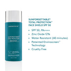 Sunforgettable Total Protection Face Shield SPF50 CLASSIC