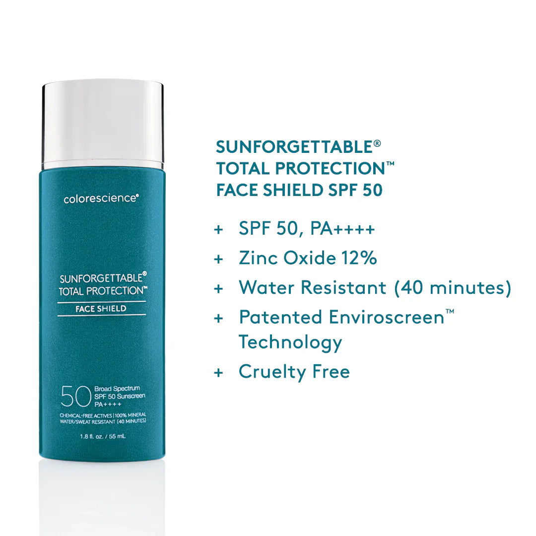 Sunforgettable Total Protection Face Shield SPF50 CLASSIC