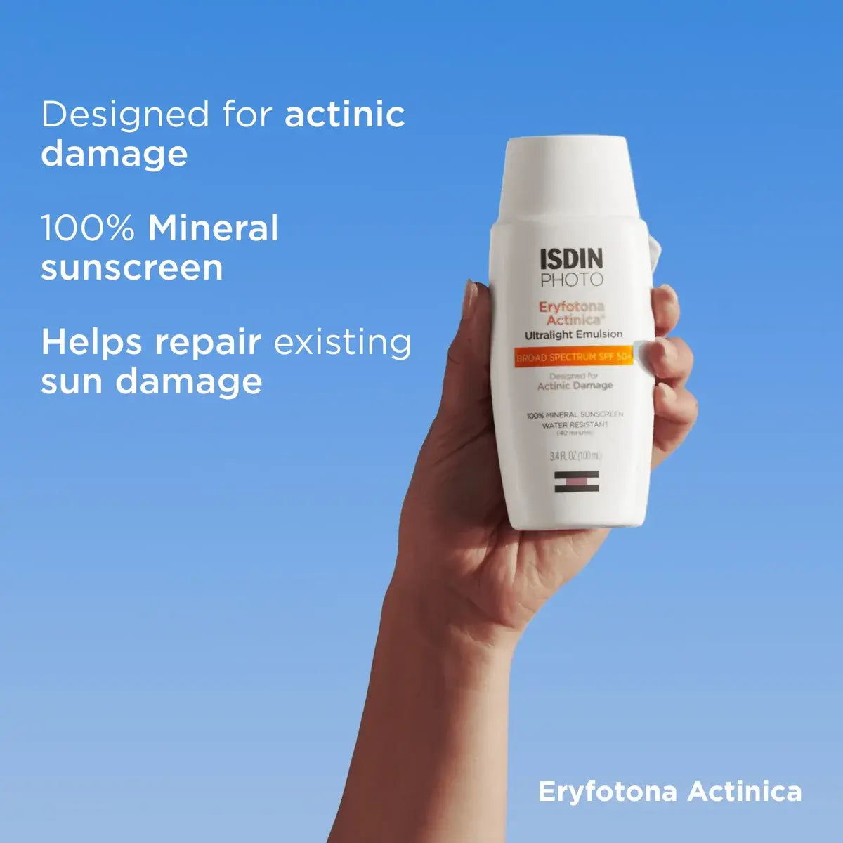 Eryfotona Actinica Broad Spectrum SPF50 3.4 oz