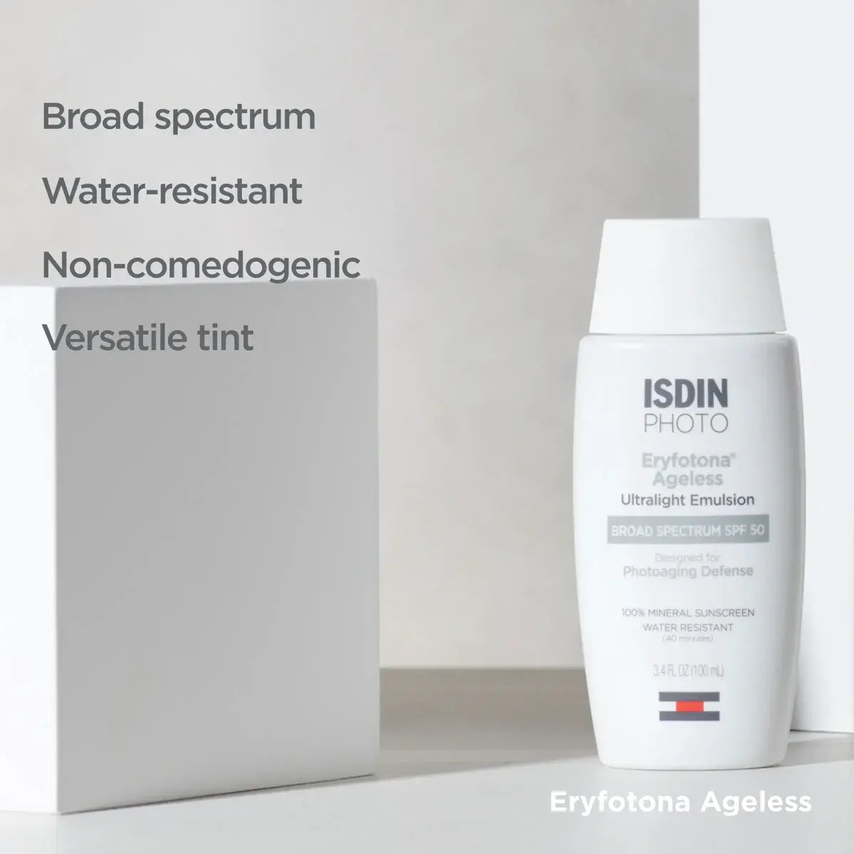 Eryfotona Ageless Broad Spectrum SPF50 3.4 oz TINTED