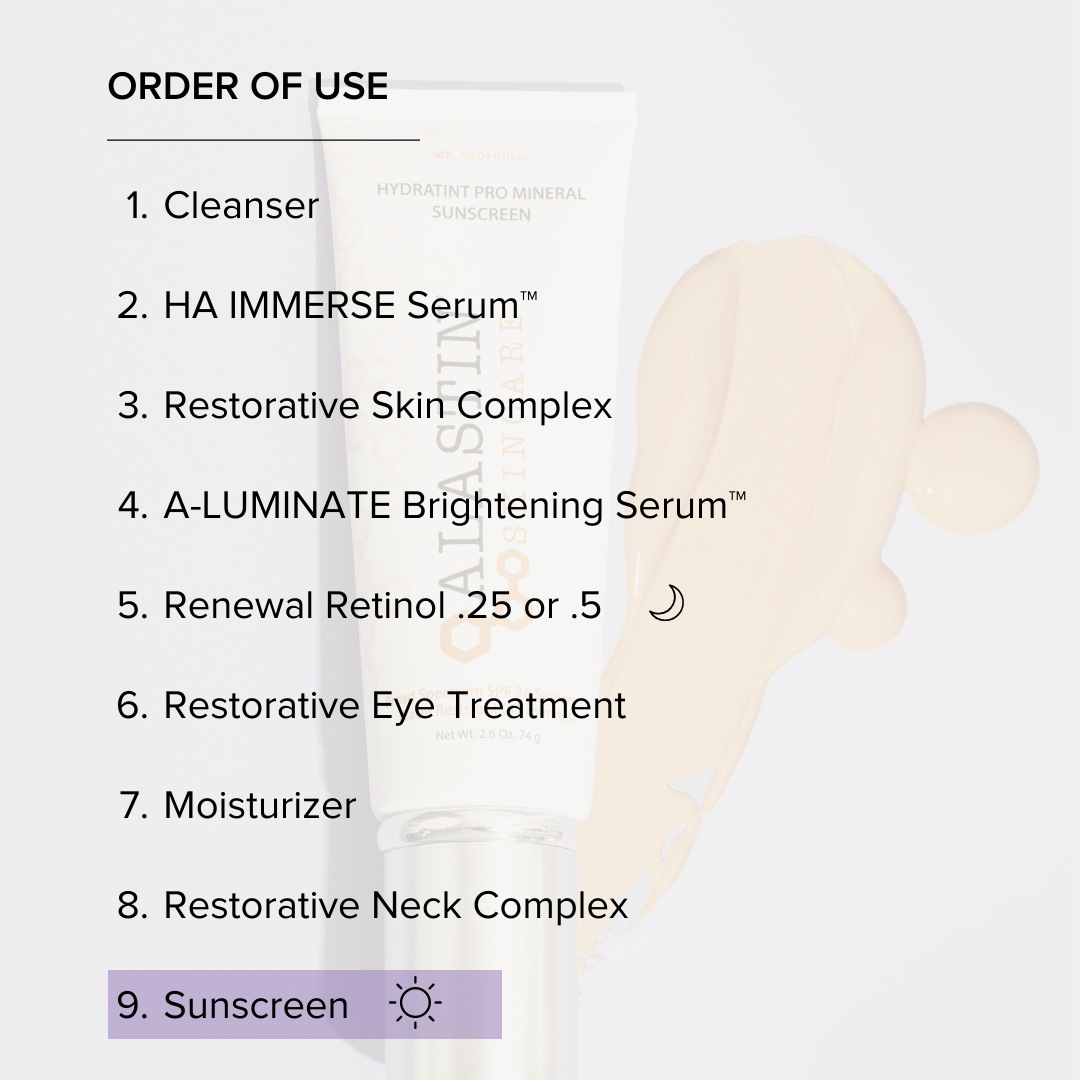 Hydratint Pro Mineral Broad Spectrum Sunscreen SPF 36