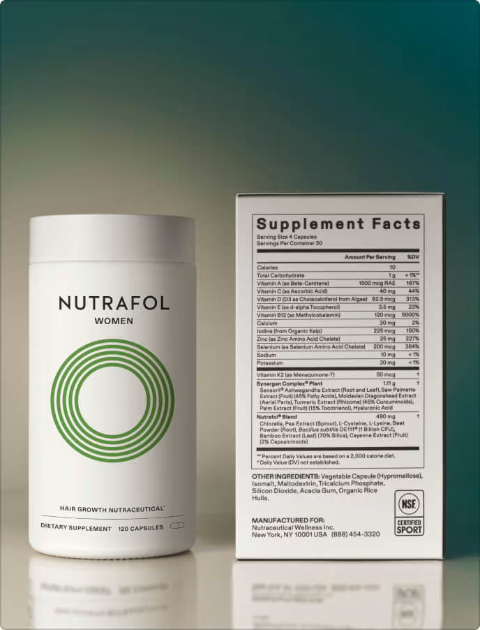 Women's Hair Growth Advanced Formula