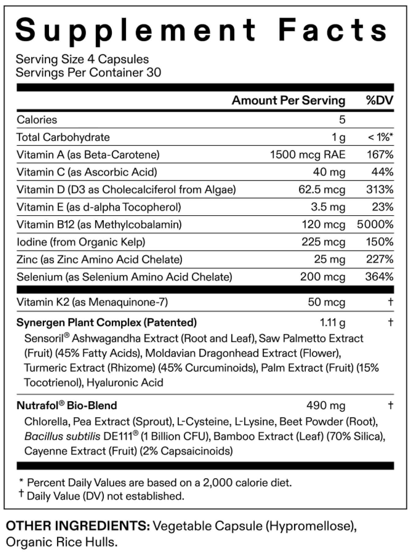 Women’s Vegan - 3 months